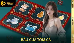 Bầu Cua Tôm Cá